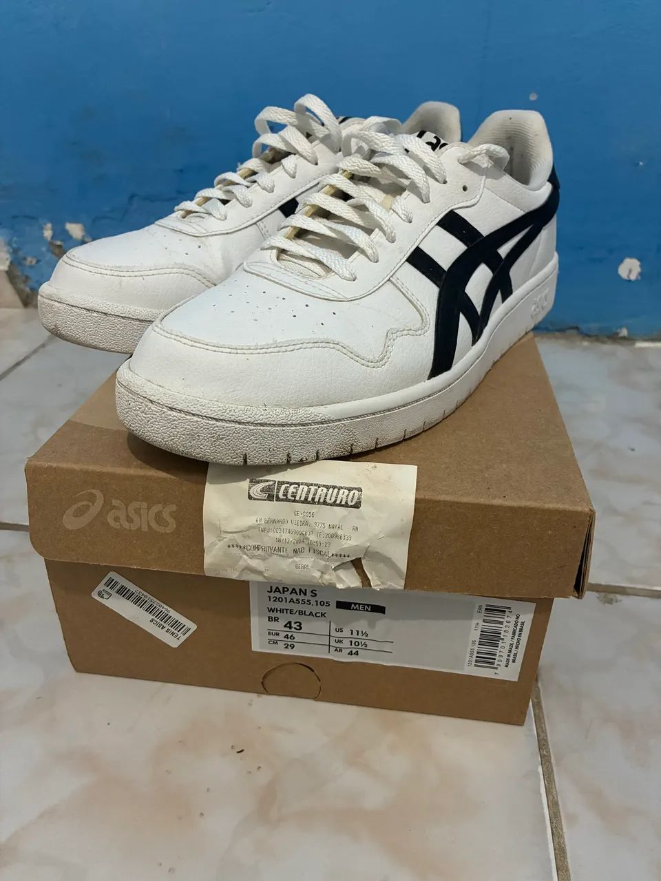 yako.s_1006さん3-15-11 Tênis Asics Japan S 43 Centauro - Calçados - Pajuçara, Natal