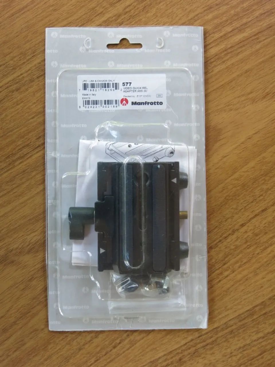 Manfrotto Quick Release 577 - Foto 2