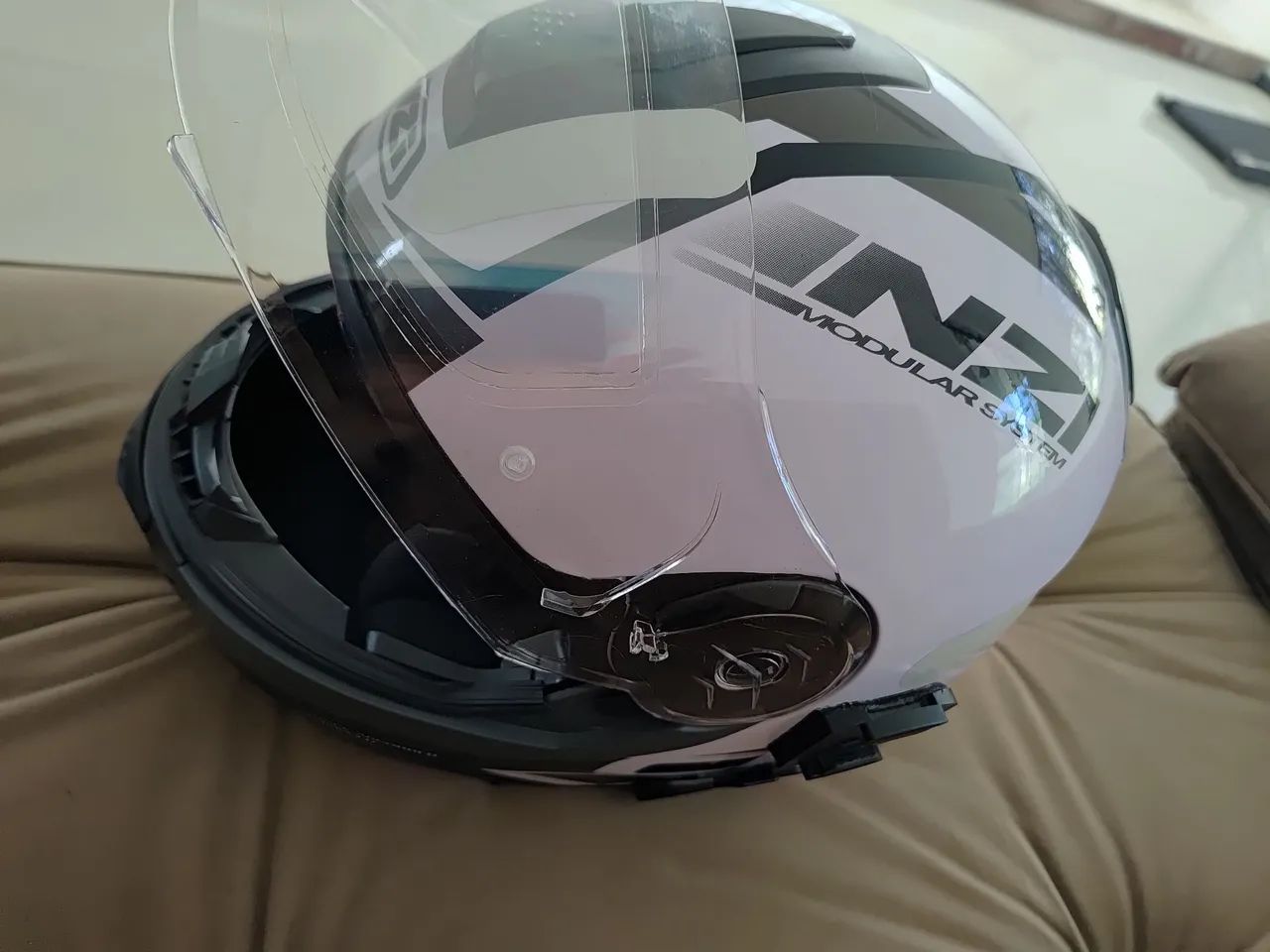 Capacete de moto NZI COMB2 - Foto 2