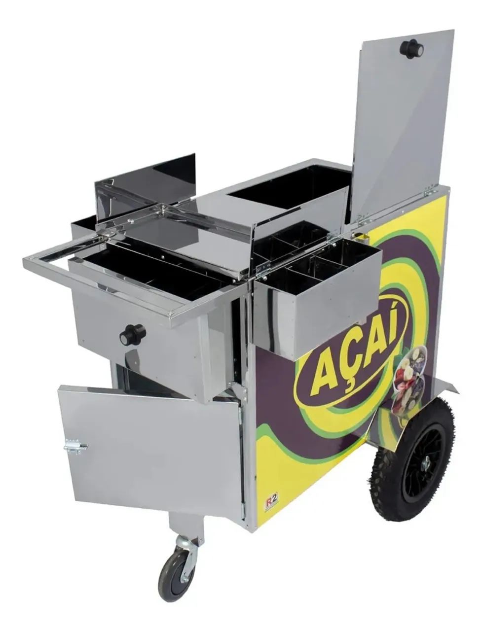 Carrinho de açaí  - Foto 3