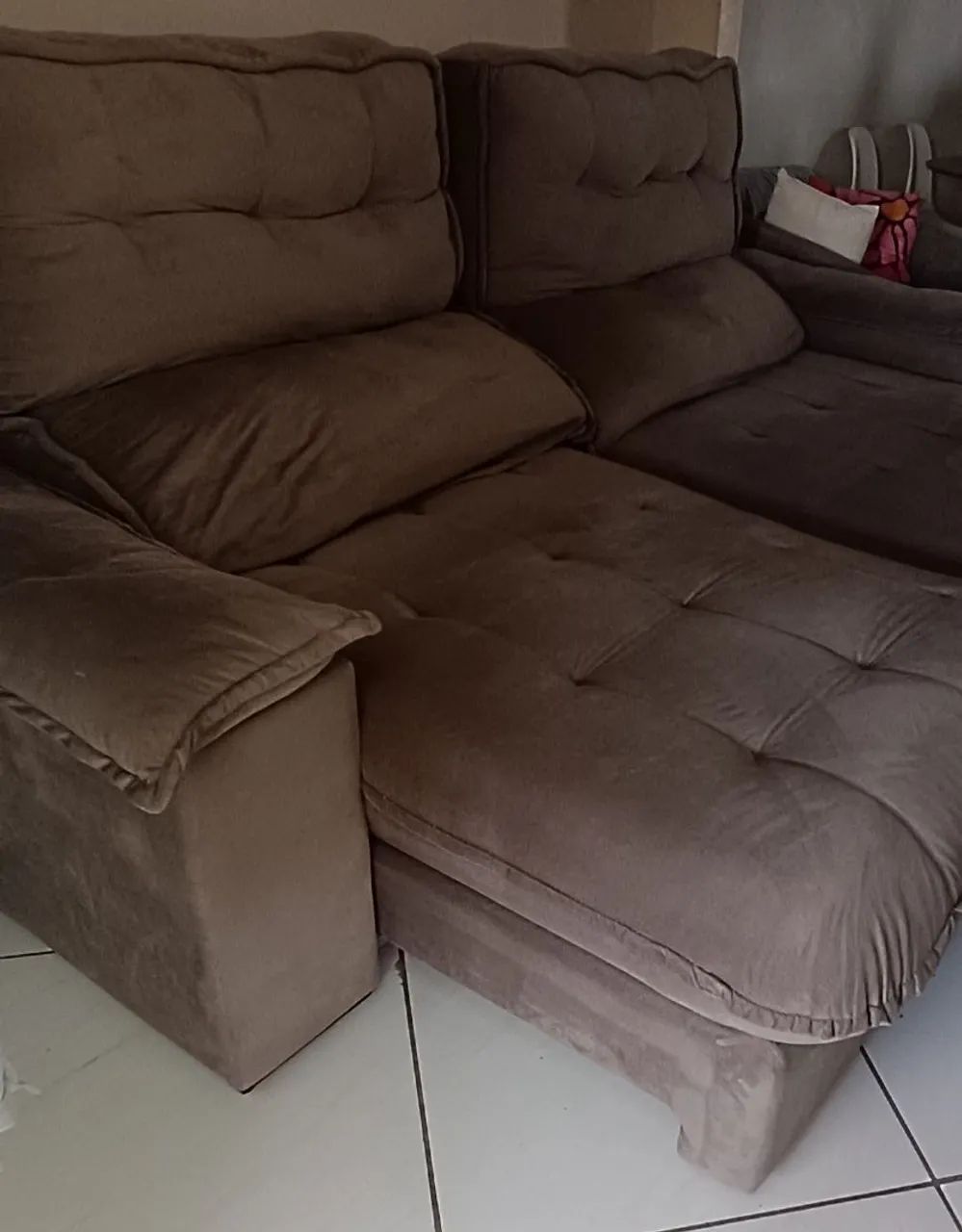 Sofá retrátil Verona 2,50