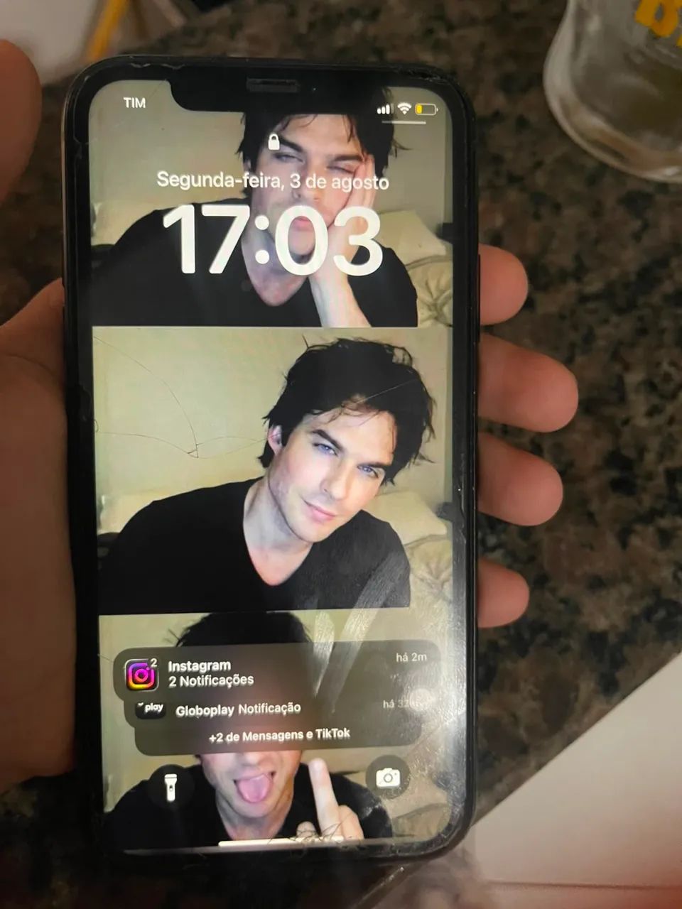 iPhone XR com 3 capas inclusas. - Foto 3