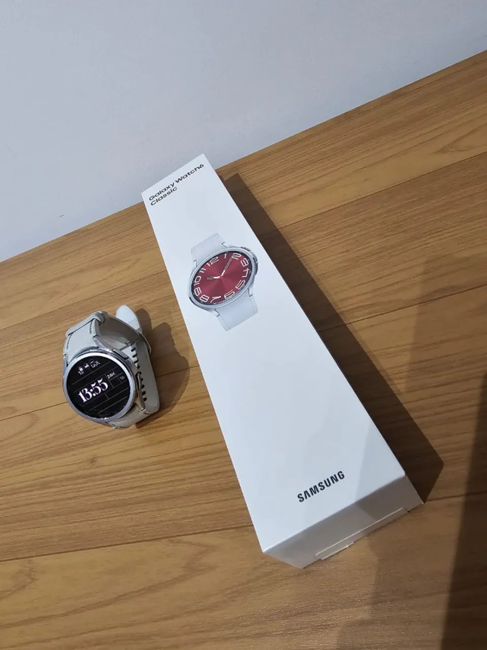 Smartwatch Samsung Galaxy Watch6 Classic