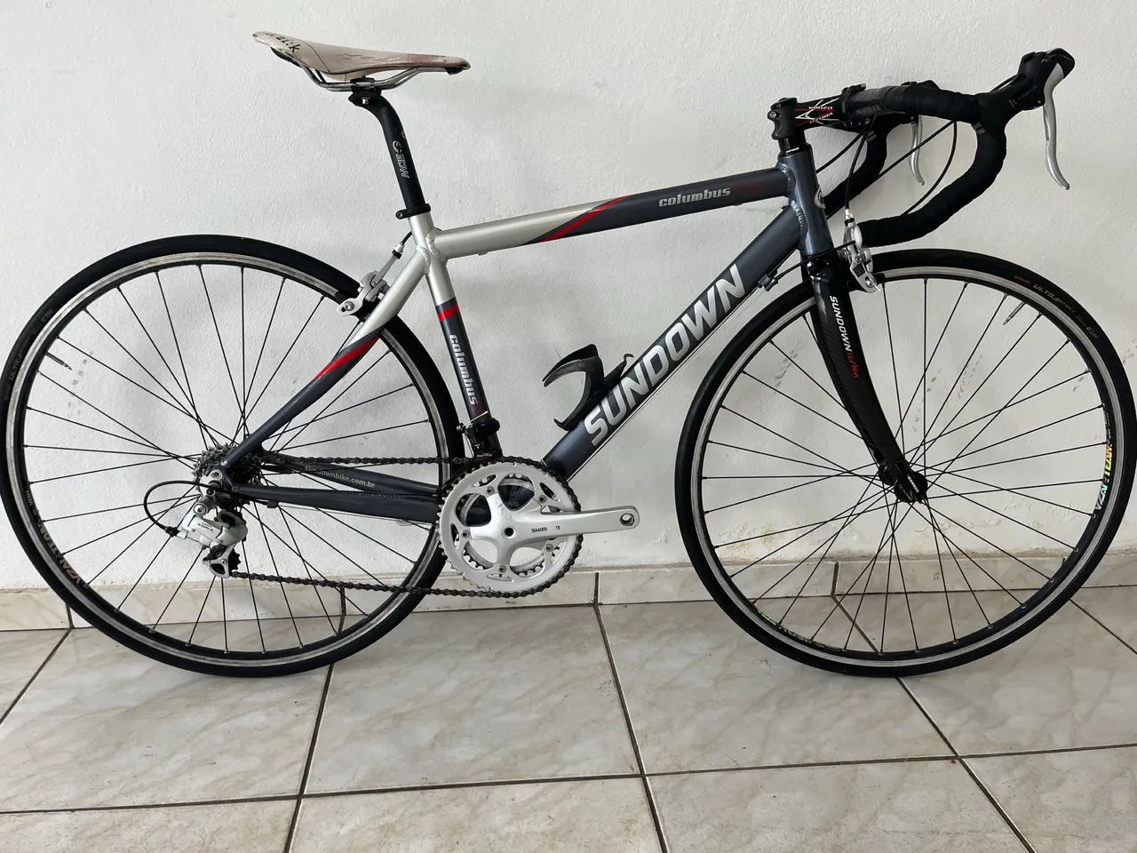 Bike speed sundown alumínio + garfo carbono 