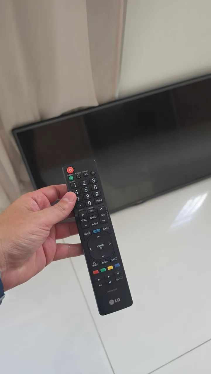 Tv 42 polegadas LG modelo 42LB5500-SD