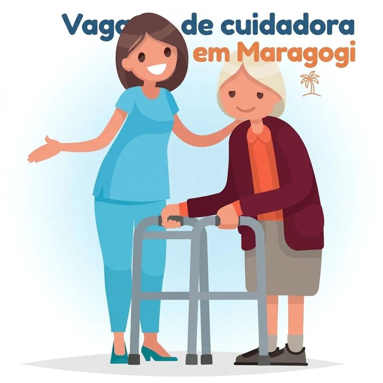 Vaga de cuidadora em Maragogi 