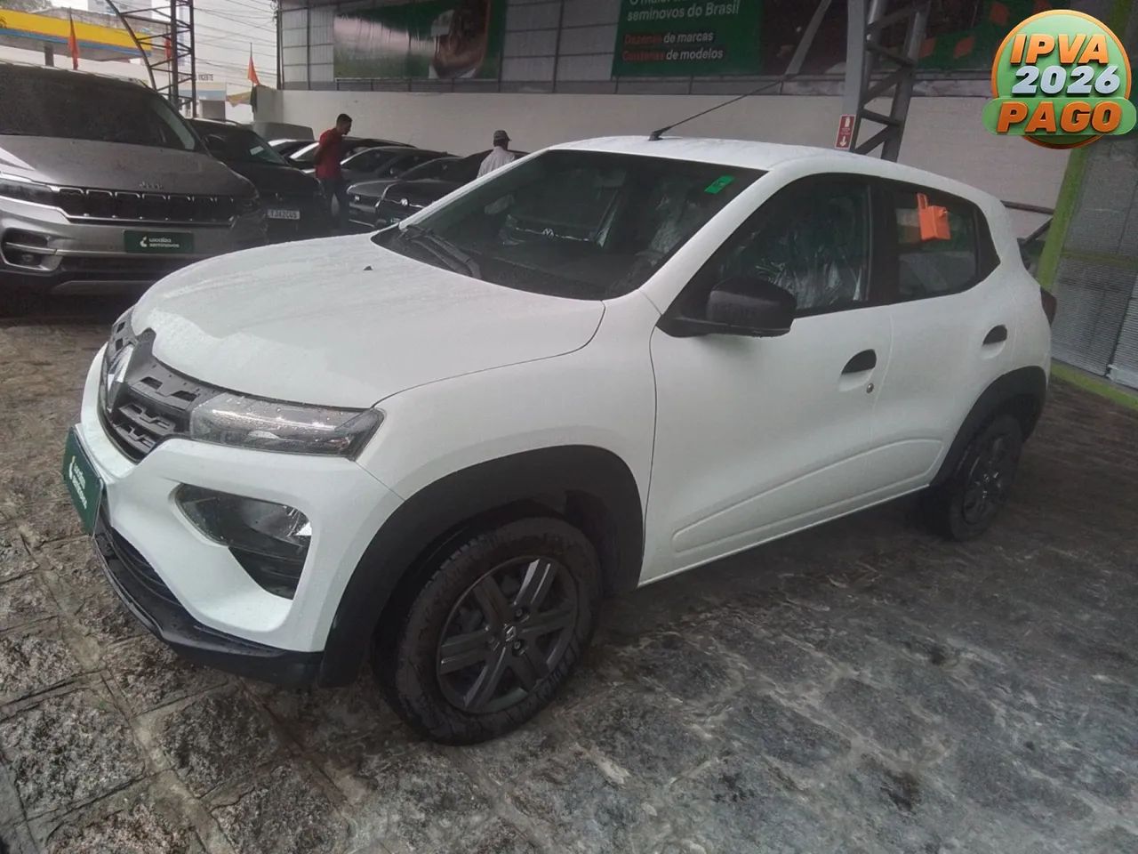 Renault Kwid 1.0 Zen 2026
