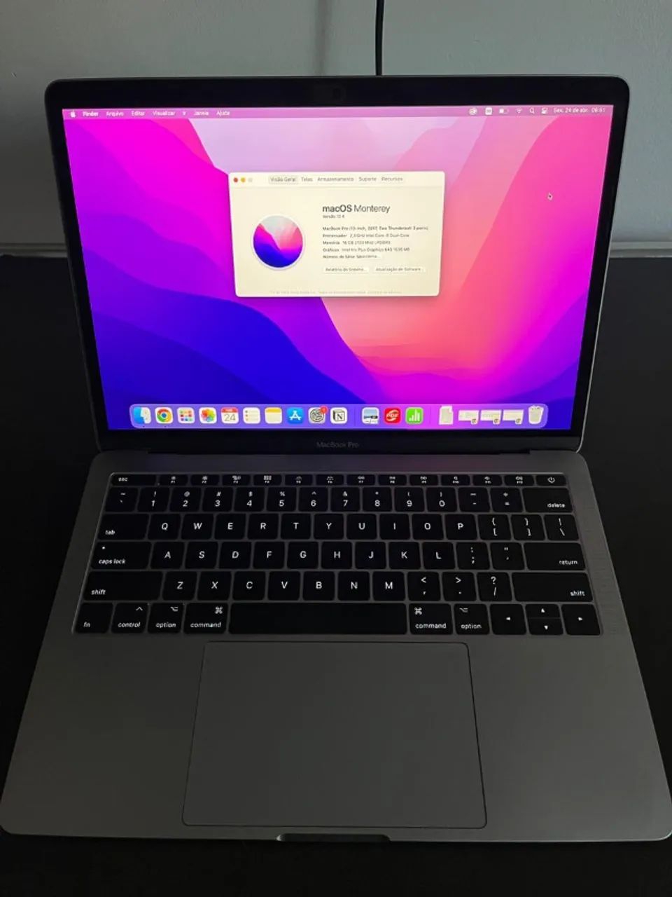 macbook pro 13 core i5