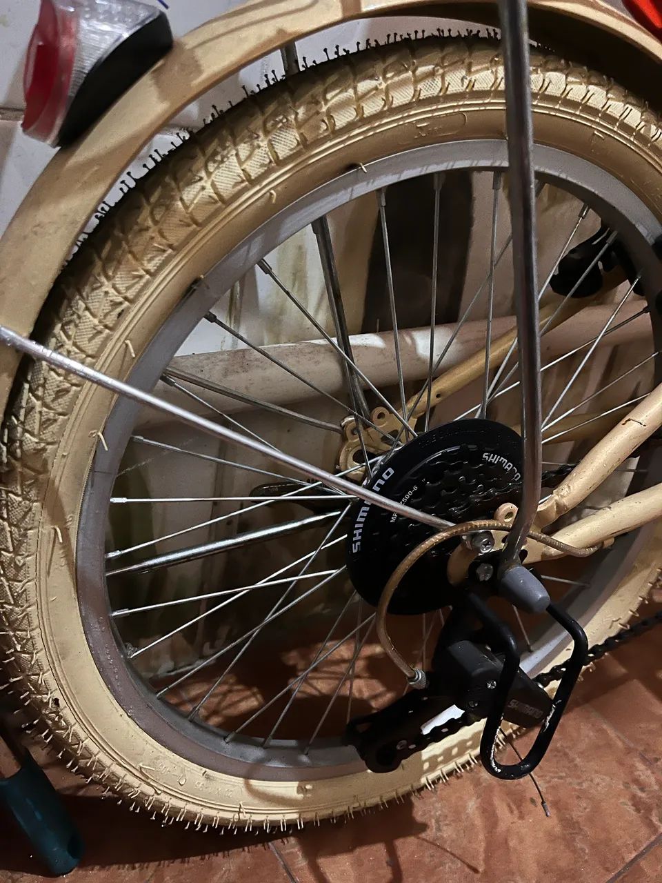 Bicicleta dobrável Echo Vintage - Foto 4