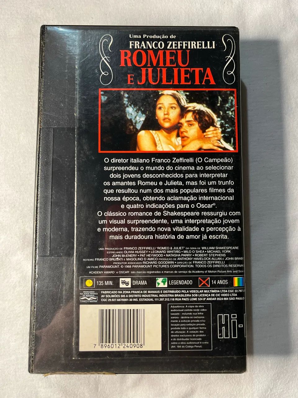 Vhs Romeu e Julieta  - Foto 4