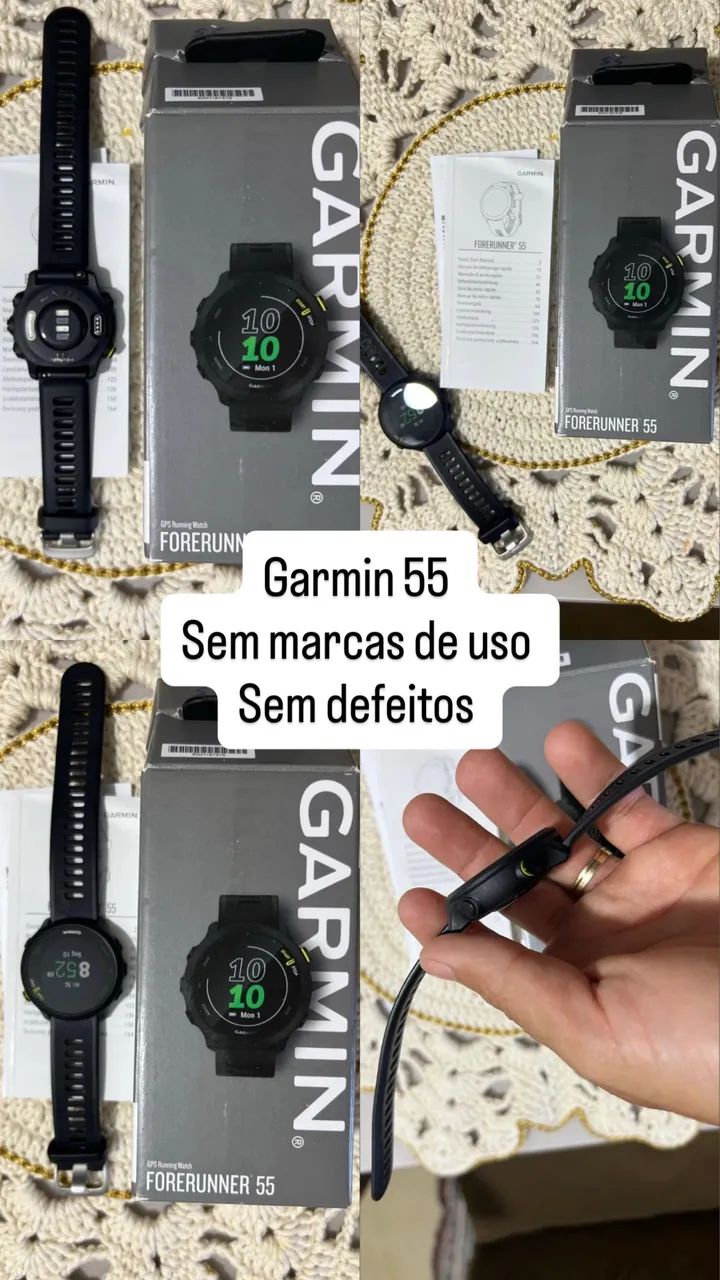 Relógio Garmin 55