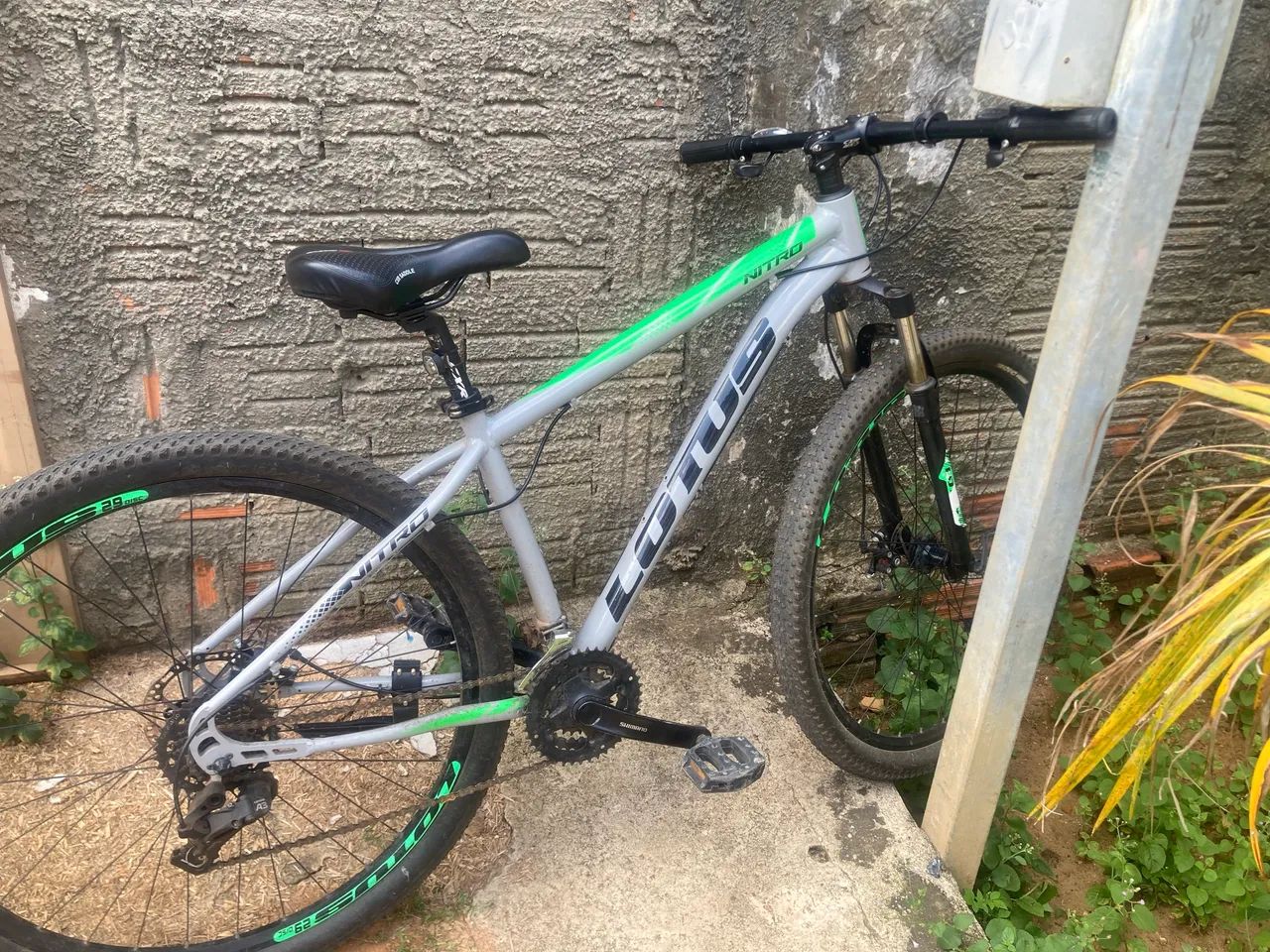 Vendo essa bicicleta ou troco em bike montadinha - Foto 4