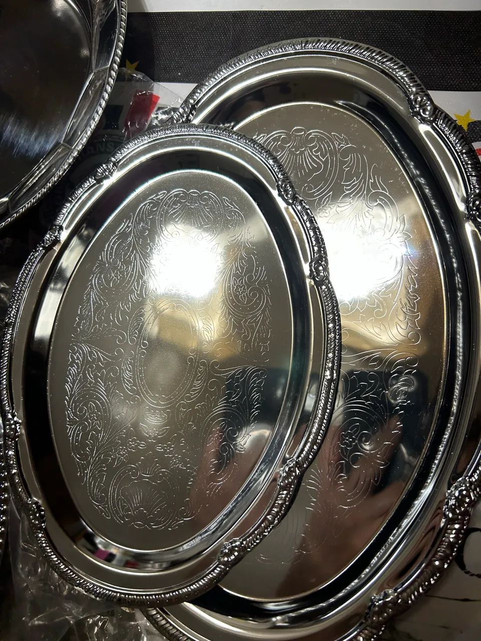 Kit com 4 Peças em Inox e Funcionais - Foto 4