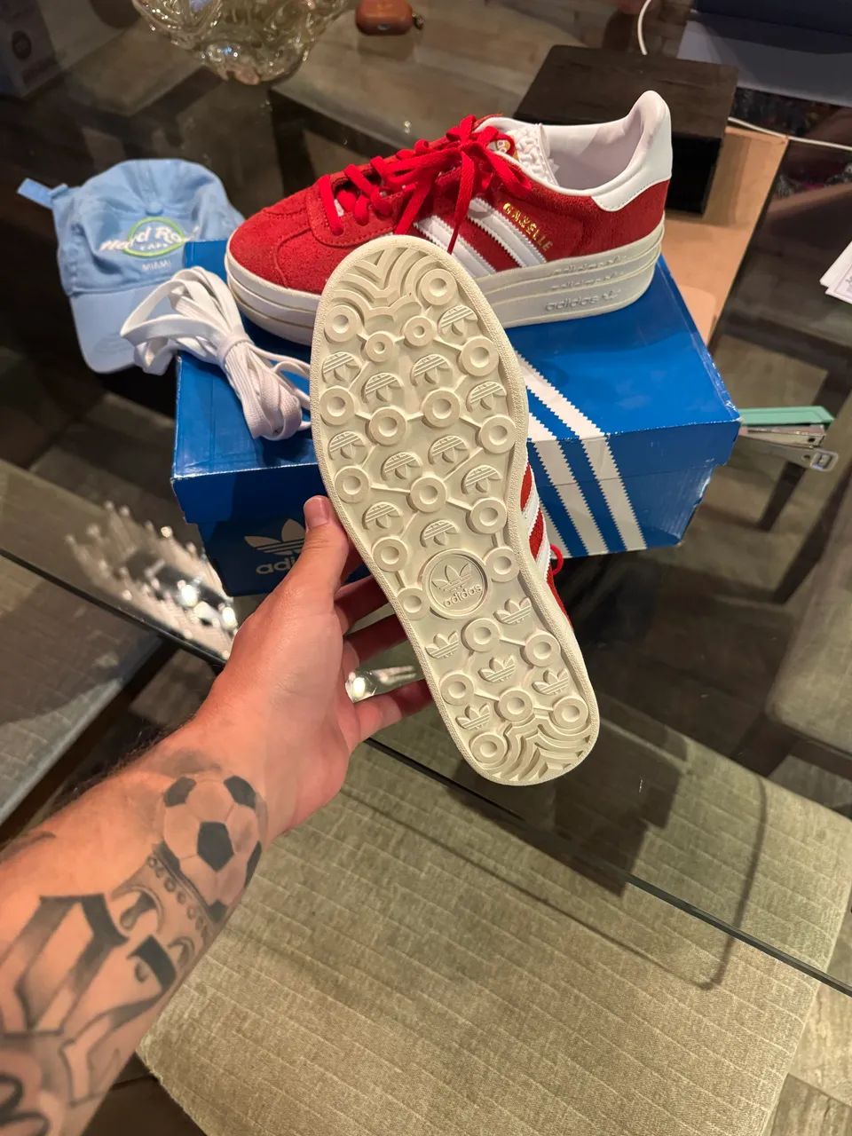 Adidas Gazelle Novo - Foto 3