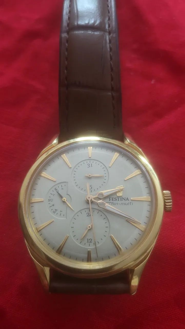 Relógio festina quartzo multi função  - Foto 5