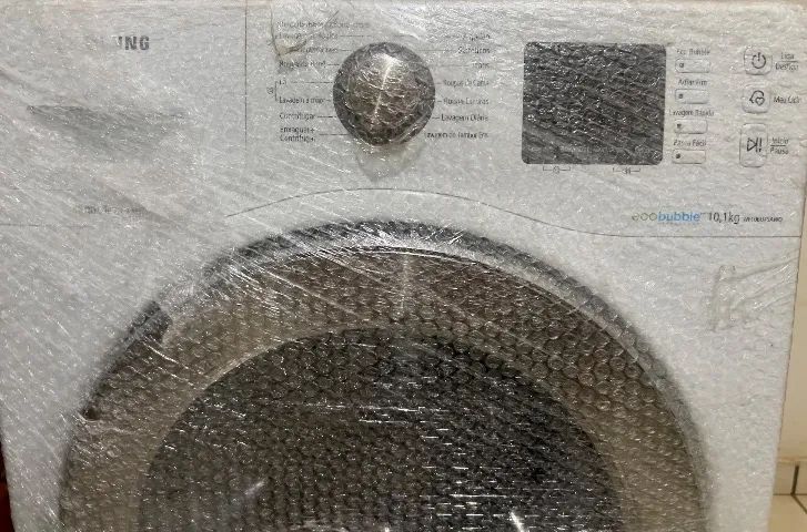 Lavadora SAMSUNG EcoBubble 10,1 kg - Modelo WF106U4SAWQ - USADA APENAS 4 VEZES Estado NOVA - Foto 5