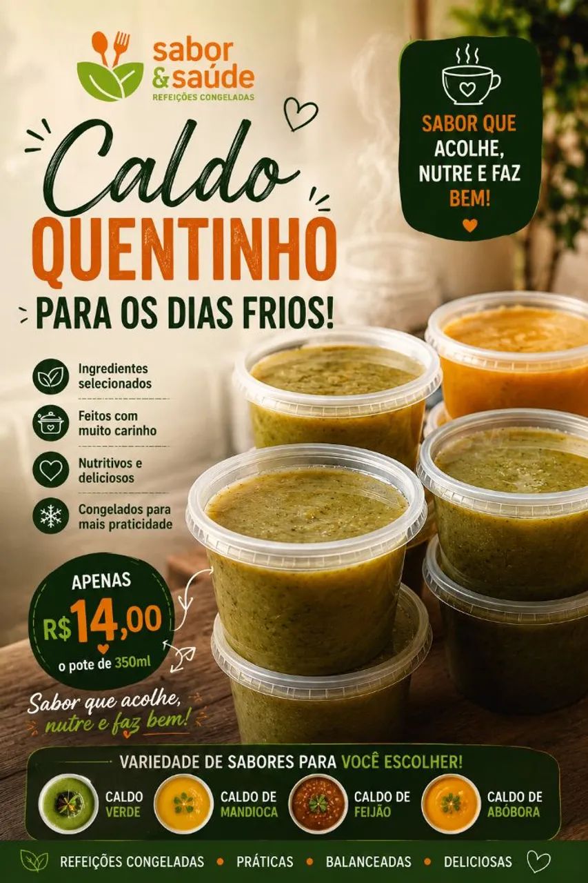 Caldos Delivery 