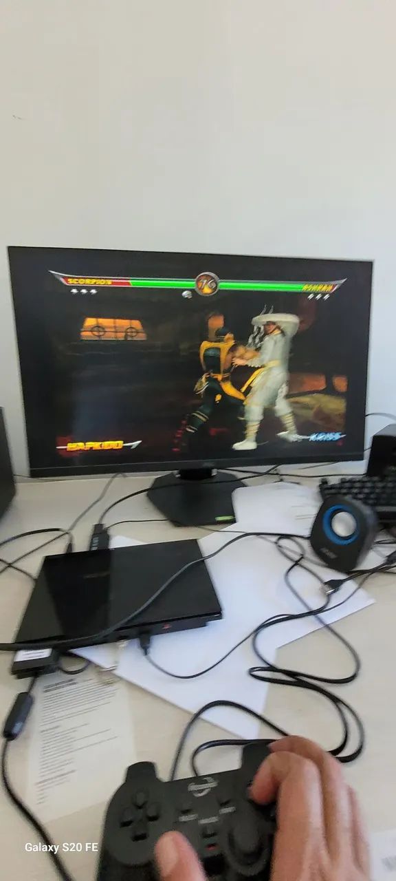 Playstation 2 slim - Foto 2