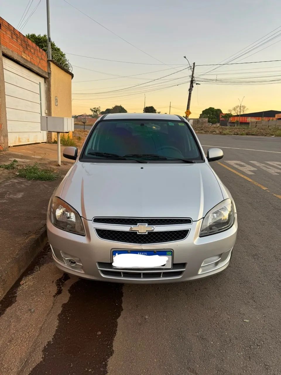 Chevrolet Celta Celta Spirit/ LT 1.0 MPFI 8V FlexP. 5p 2015