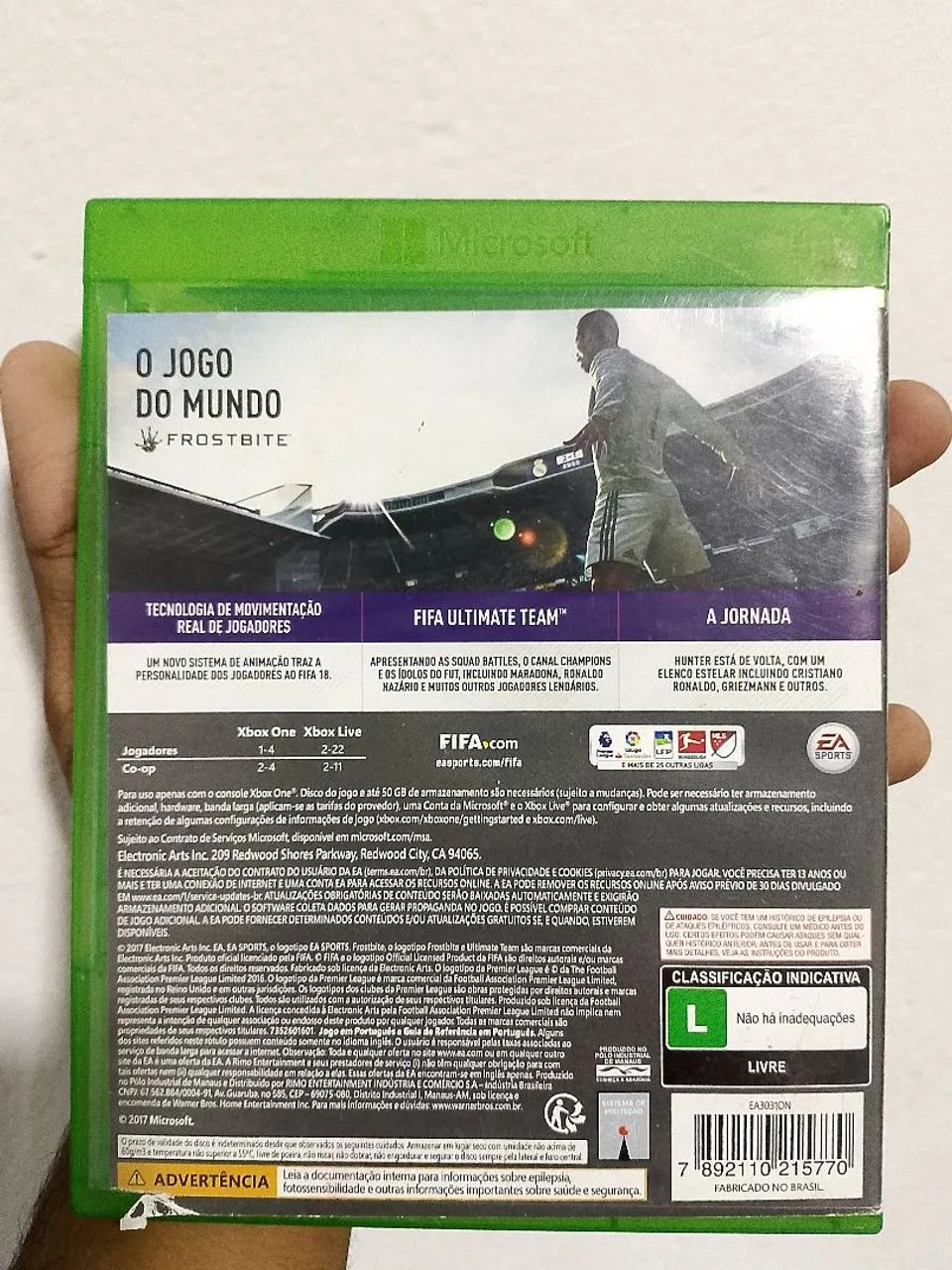 FIFA 18 - XBOX ONE - Foto 2