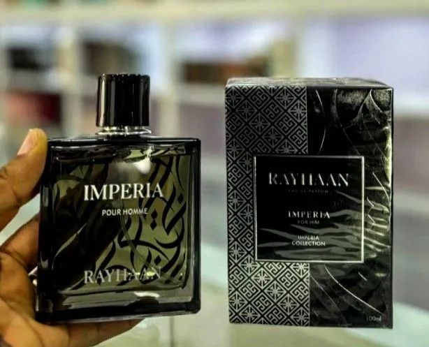 RAYHAAN IMPERIA PERFUME ÁRABE 