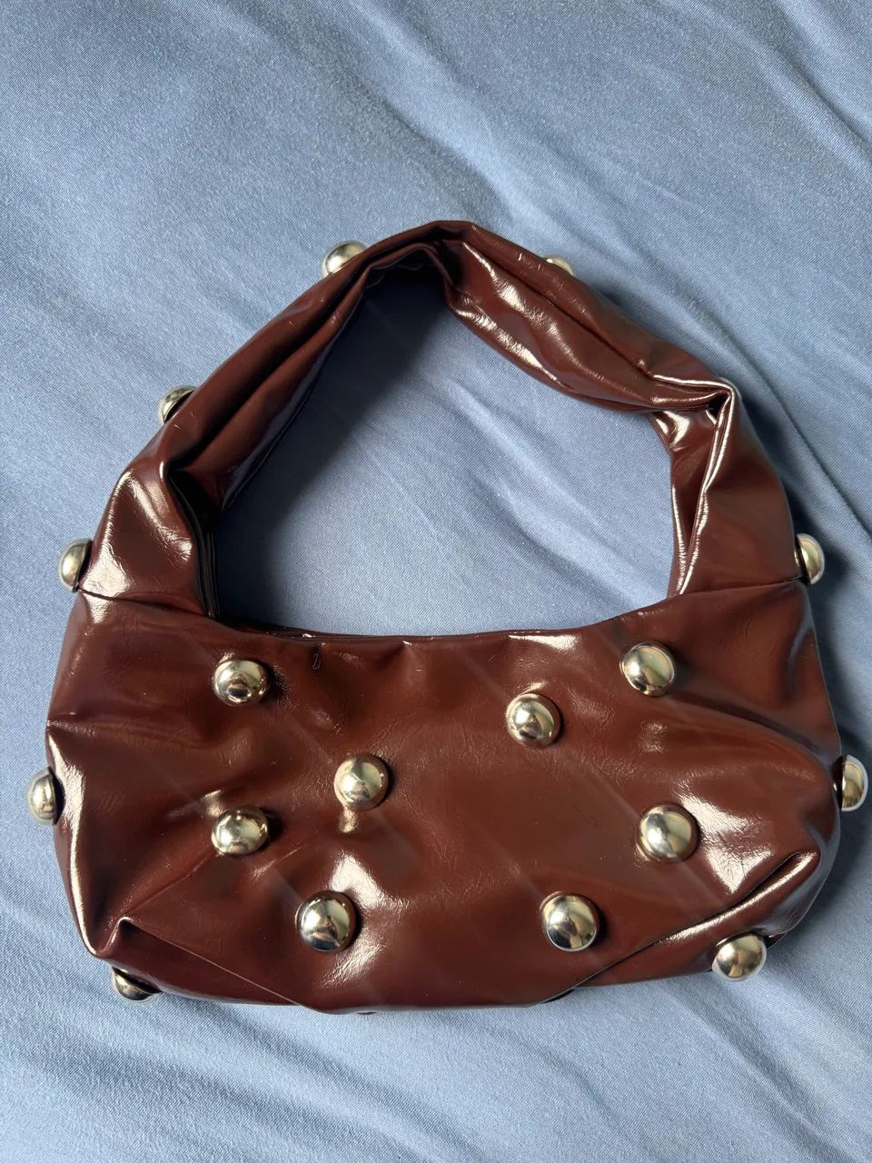Bolsa Marrom Fashion