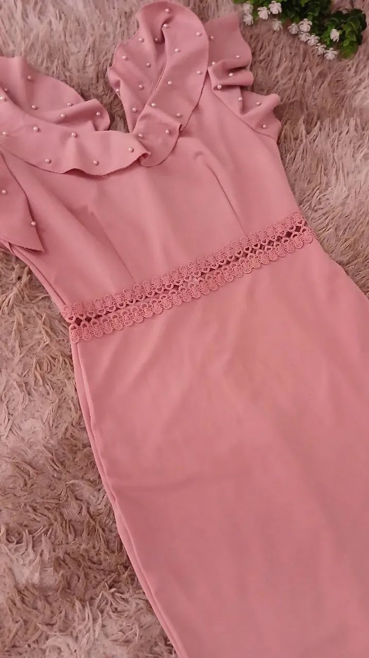 VESTIDO USADO 1 VEZ  - Foto 4