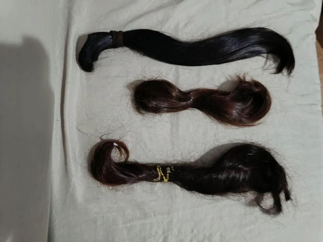 Cabelo humano brasileiro 