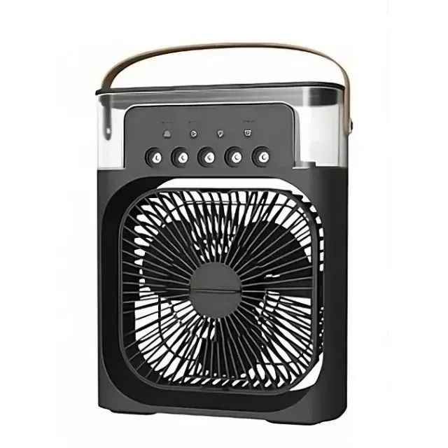 VENTILADOR COM NEVOA E UMIDIFICADOR
