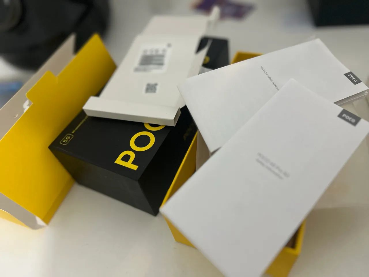 Caixa smartphone Xiaomi POCO X6 Pro 5G  - Foto 4