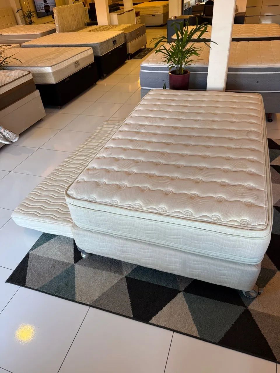Bicama com cama auxiliar  - Foto 2
