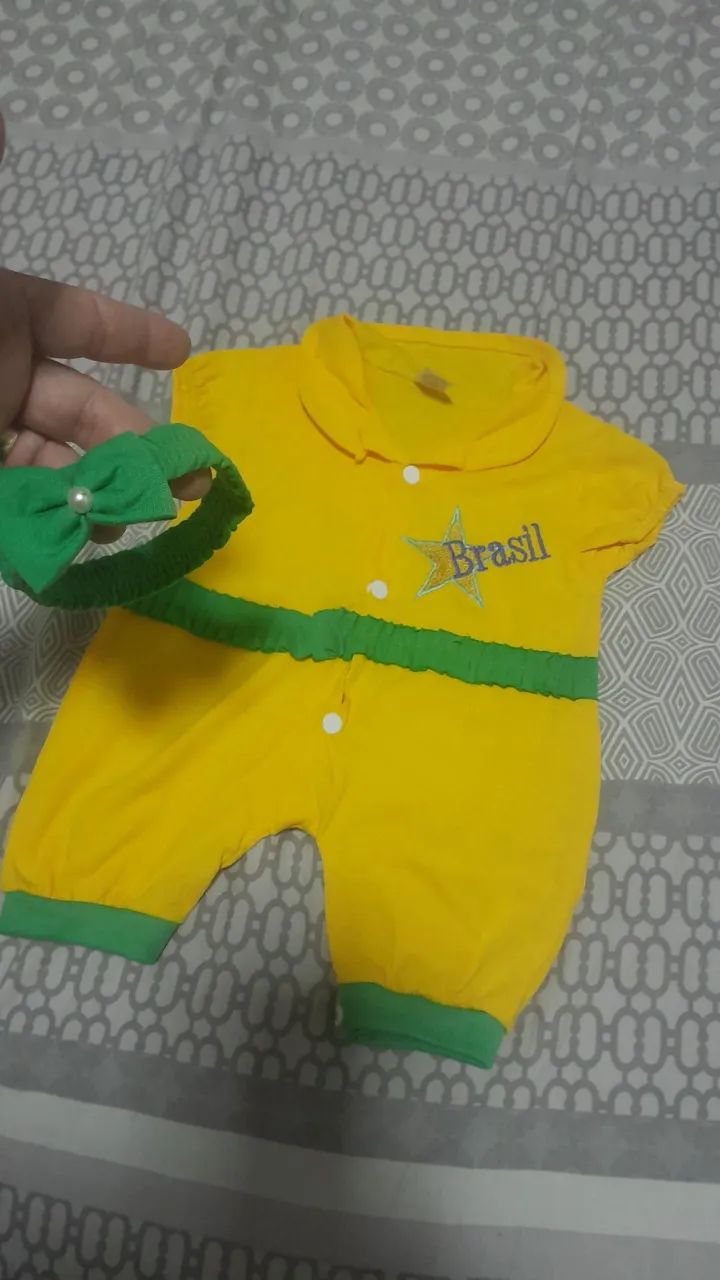 Macaquinho bebê copa - Foto 2