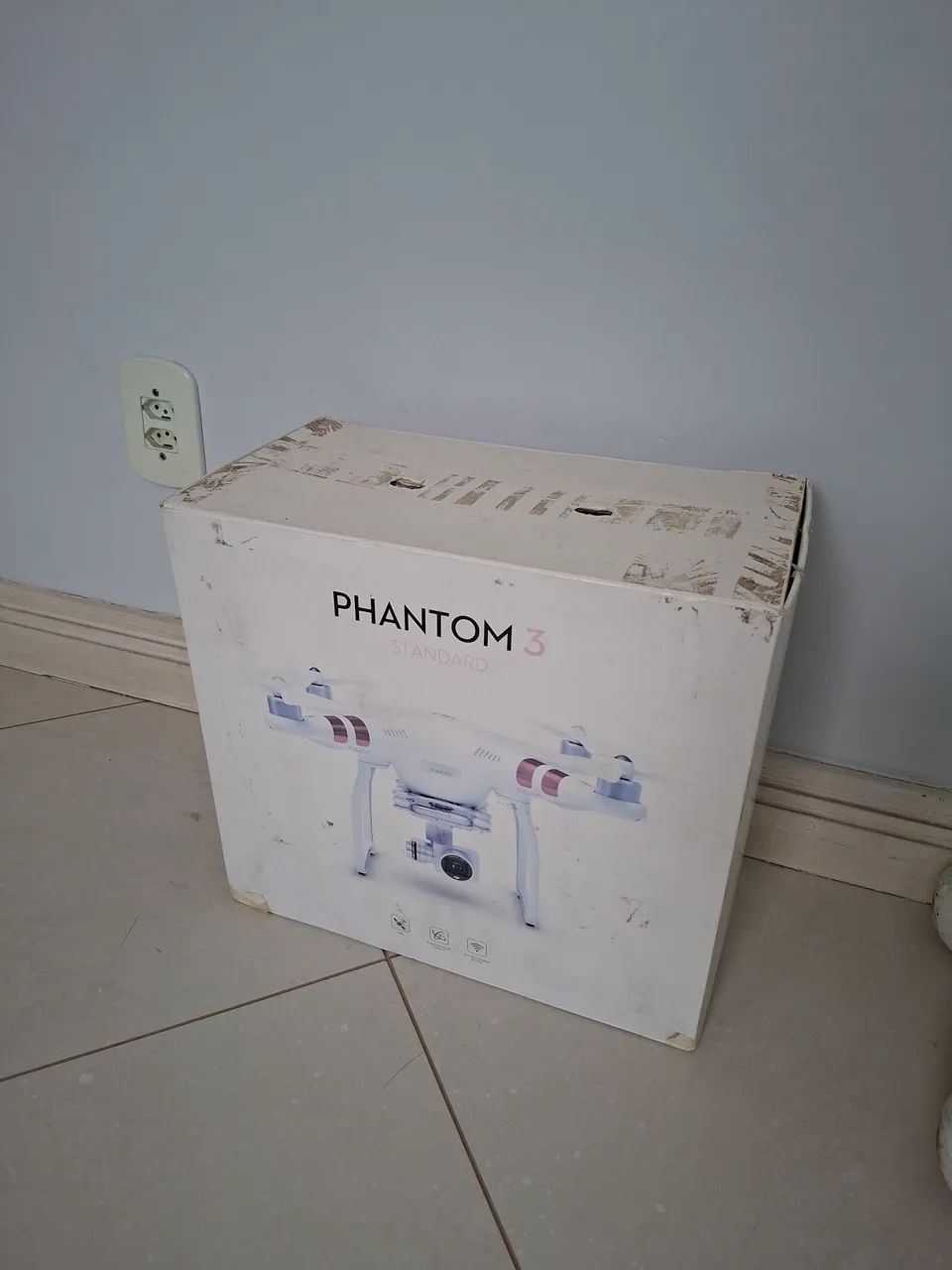 Drone DJI Phantom 3 STANDARD FULL HD