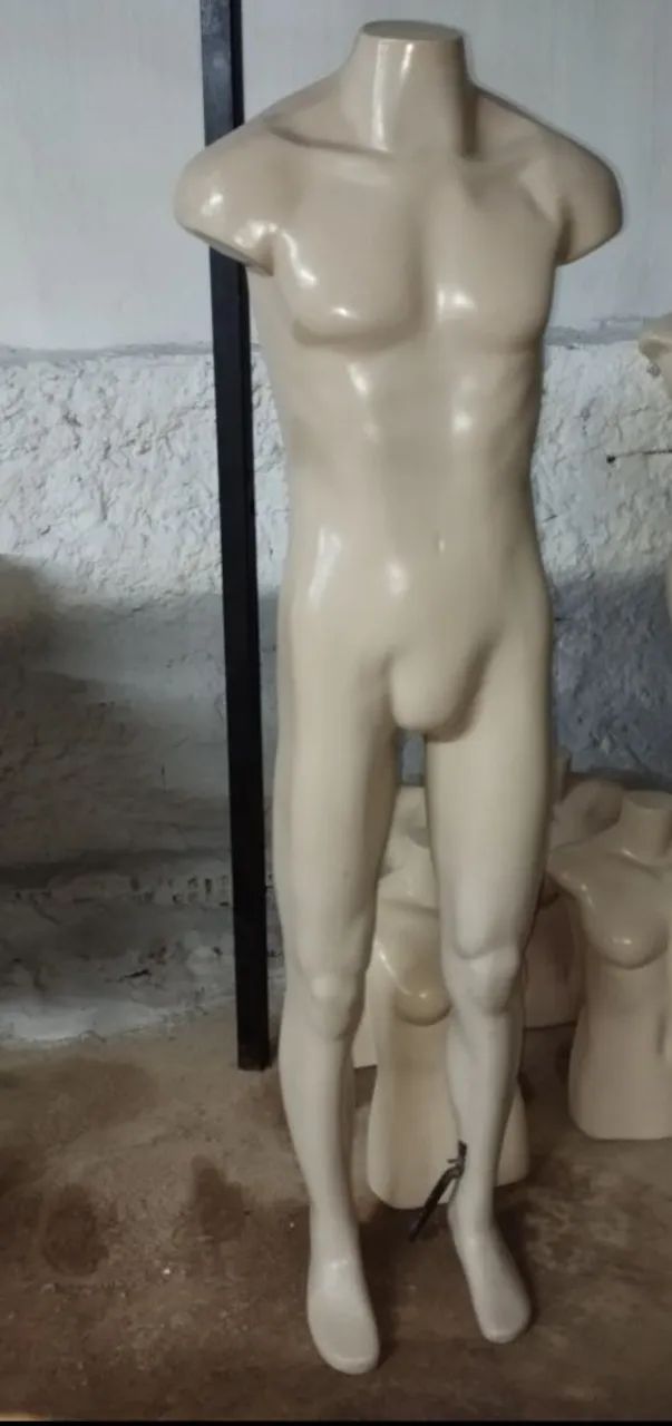 cabides manequim arara de roupa - Foto 4