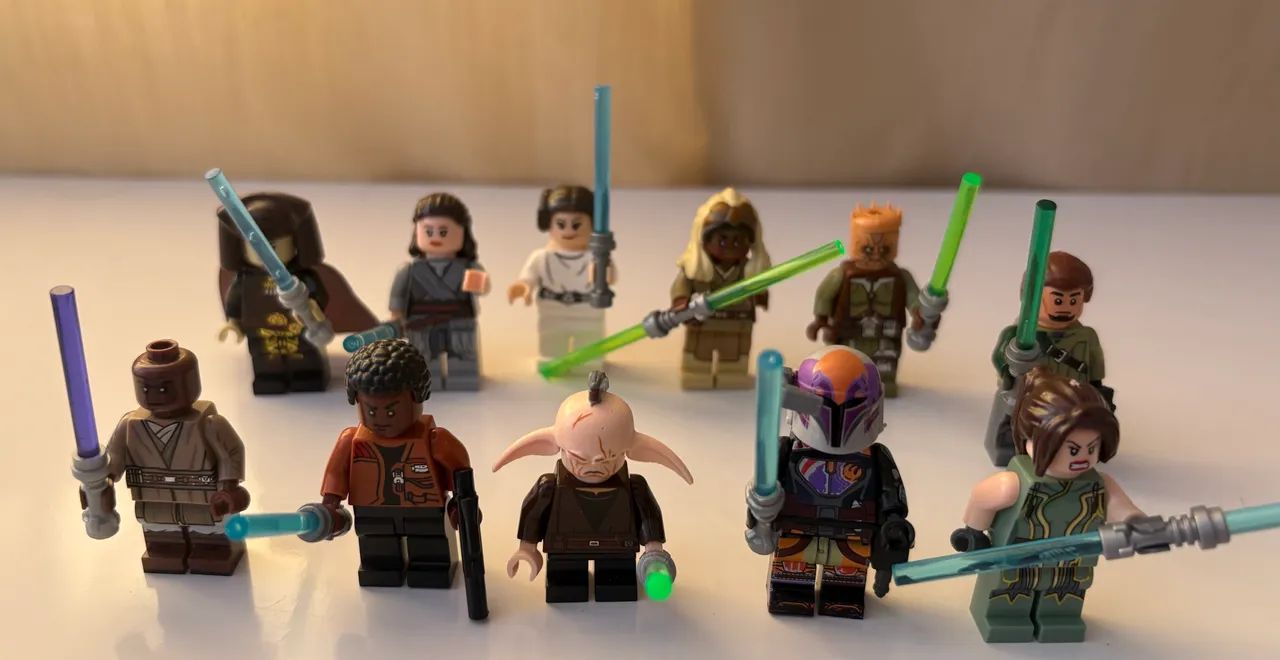 mini figuras star wars (R$10 unid) - Foto 2