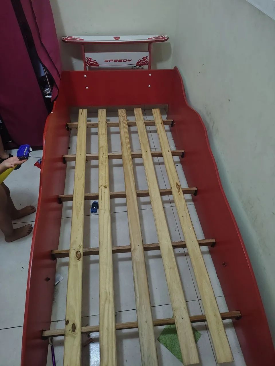 Cama de carrinho infantil  - Foto 2