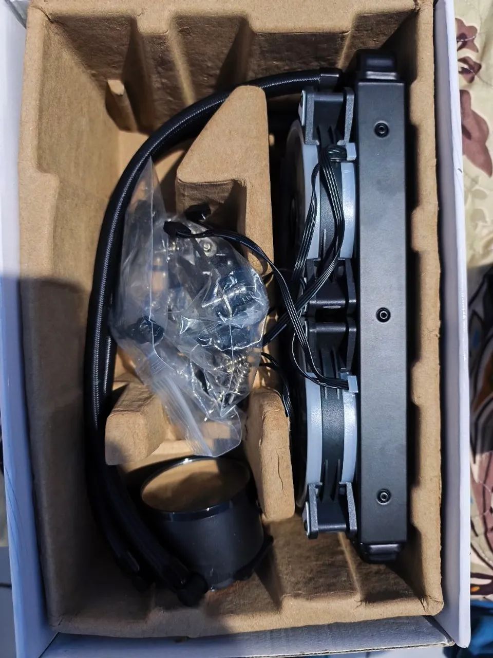 WATER COOLER GAMER RISEMODE RGB 240MM AMD E INTEL - Foto 2