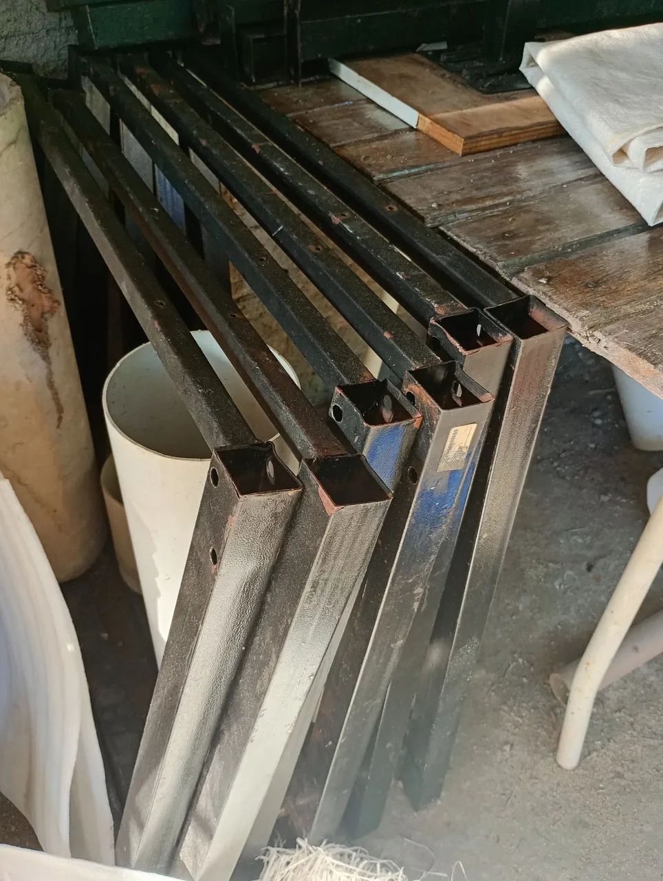 Mesa de refeitório /aceito proposta decente - Foto 4