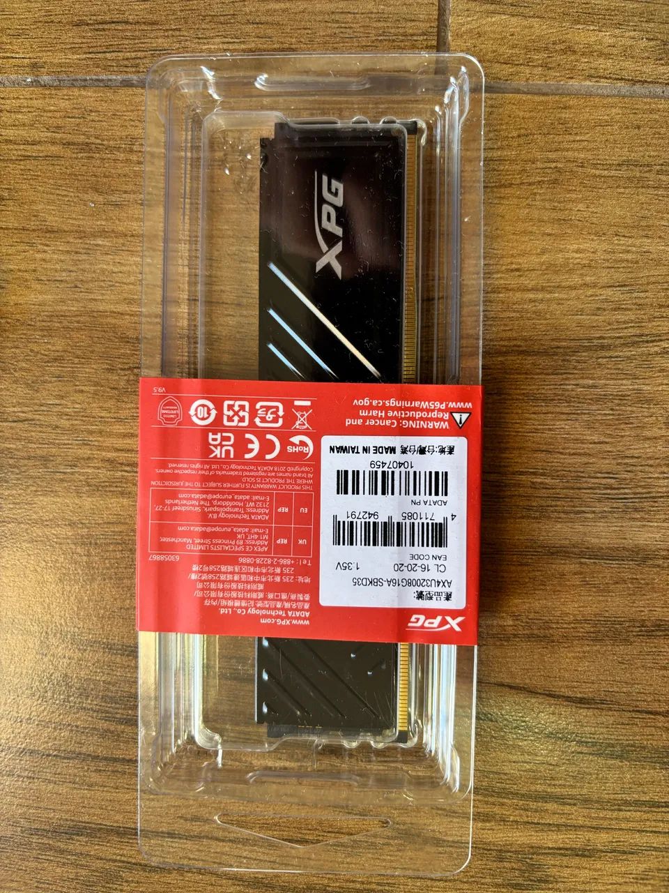 Memória Ram 8GB DDR4 - XPG - Foto 2