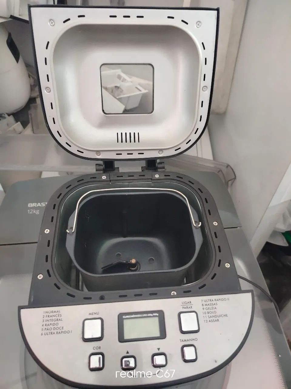 Panificadora eletrônica Philco 127v - Foto 2