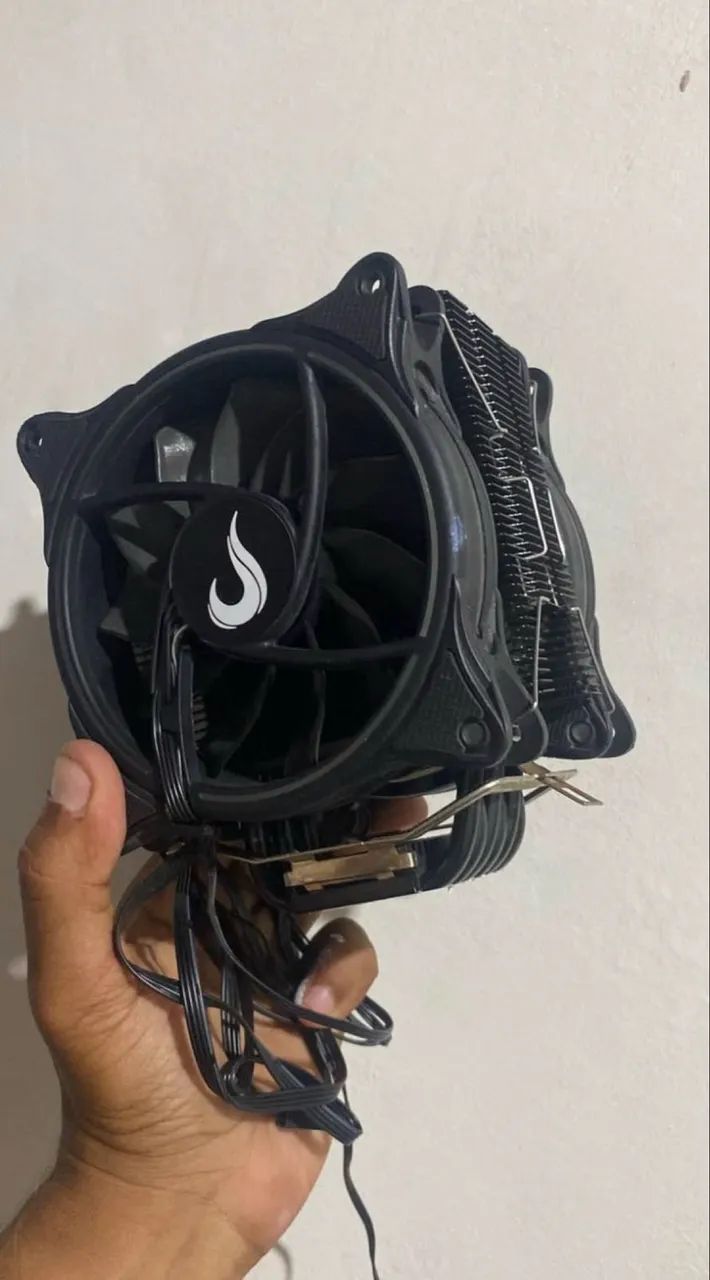 AIR COOLER DUPLO RISE MODE ARGB - Foto 4