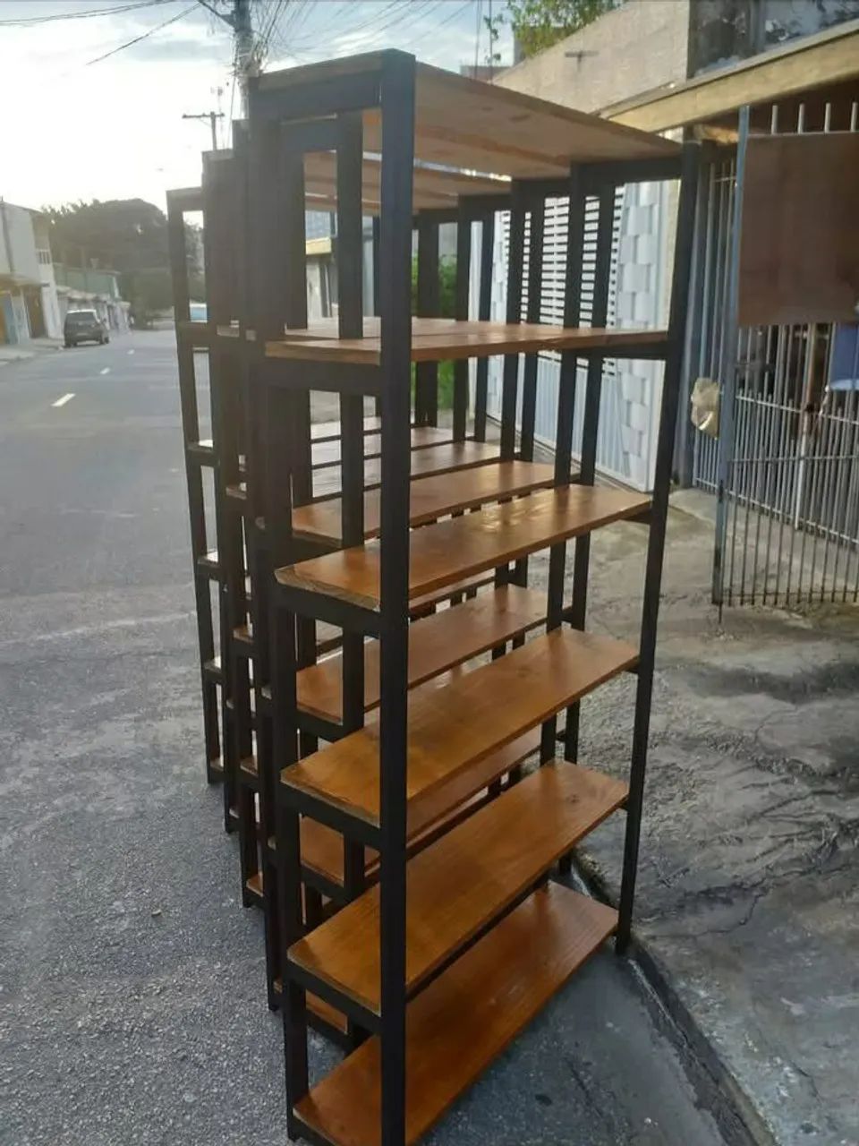 Montamo sua  loja moveis rusticos madeira - Foto 2
