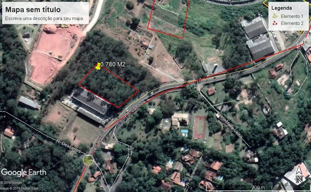 Área industrial na Granja Viana