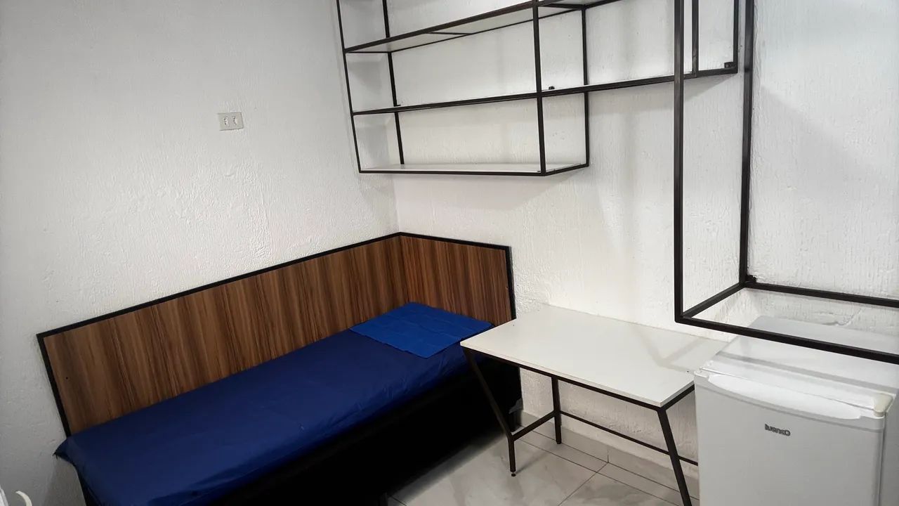 Kitnet Toda mobiliada - água, internet e luz incluso  - Foto 5