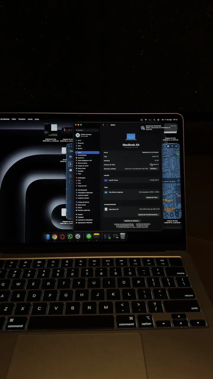 MCBOOK AIR M4  - Foto 2