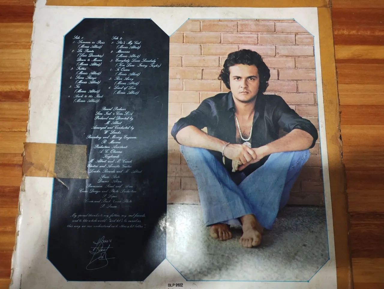 Disco de Vinil Morris Albert - Foto 2