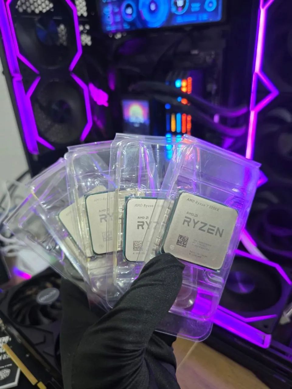 Processadores Ryzen AMD
