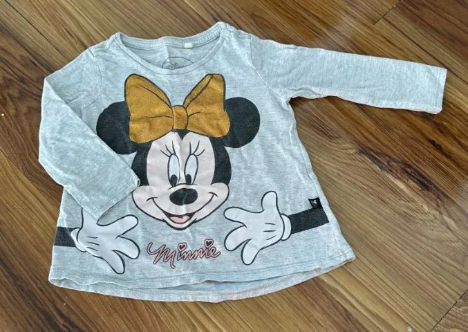 Camisetas Minnie C&A tamanho 12 meses (Desapegos)
