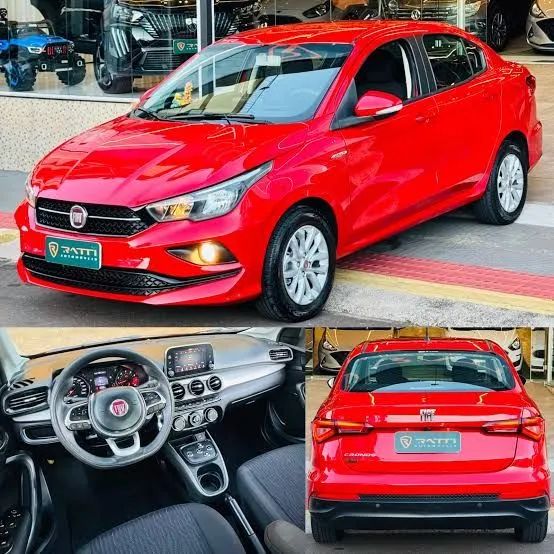 Fiat Cronos CRONOS DRIVE GSR 1.3 8V Flex 2020