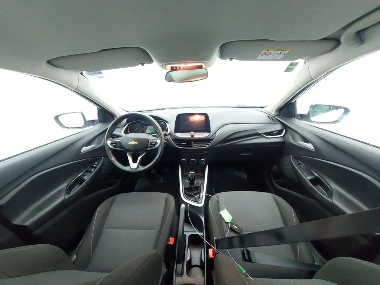 Chevrolet Onix Plus LT 1.0 12V Flex Mec. 4P, foto 15 de 18